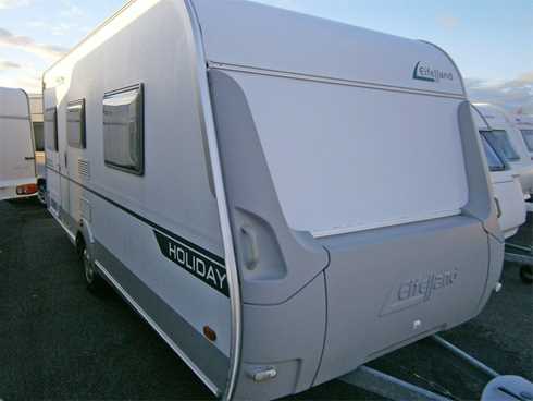 Husvagn Knaus Eifelland Holiday 500 TF stulen i Ljungskile